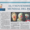 Día mundial del Payaso – A TODA COSTA