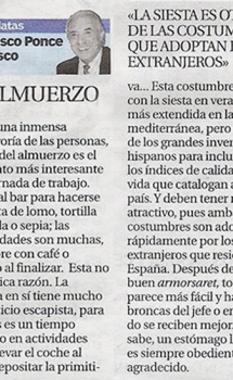 El «esmorzaret» un gran invento valenciano