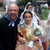 Ofrenda a la Virgen un sentimiento