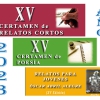Premiados XV CERTAMEN LITERARIO DE ALFAMBRA 2023