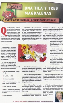 Hace dos años y tres meses que la conocí