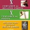 Finalistas de X Certamen Literario de Alfambra (Teruel)