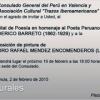 Donde acudir el jueves 19 de febrero 2015 – El Ventanuco