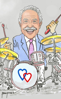 “La vida a ritmo de batería” – A TODA COSTA