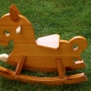 Caballo, caballito de madera