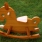 Caballo, caballito de madera