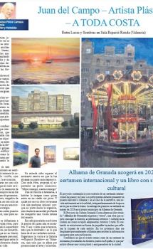 Juan del Campo – Artista Plástico (Prensa)