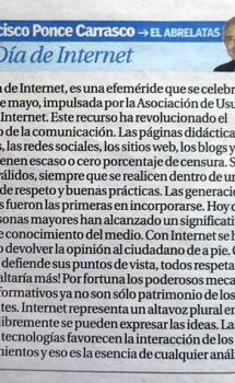 INTERNET, una ventana de opinión (Prudencia)