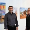 Jesús Lagos y José Carretero exponen a dúo sus pinturas