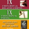 Solo quedan 15 días Concurso Literario de ALFAMBRA (BASES)