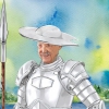 Don Quijote de la Mancha y Dulcinea – A TODA COSTA