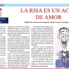 La risa es un acto de amor que compartir
