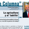 La agricultura y el ladrillo