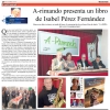 A-rimando presenta un libro de Isabel Pérez Fernández (Prensa)
