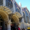 Marichu en el Mercado Central de Valencia