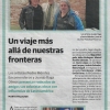 El periódico “Las Provincias” se hace eco del evento en Lotelito