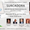 Surcadora estará en el cielo de Valencia – El Ventanuco