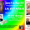 Todos con “La Estatua” libro de Carmen Carrasco