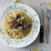 «Spaguetti a le vongole» una delicia –El Ventanuco