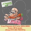 Cena Fin de Curso 2014-2015 en A-RIMANDO