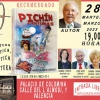 Mañana 28 Presentación PICHÍN Aventuras- Una novela «Potente»