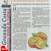 Periódico “Granada Costa” – Cosas que pasan