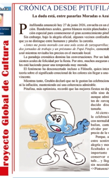 Periódico – Crónica desde Pitufilandia