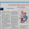 Los mayores nos aportan valores (Periódico) – A TODA COSTA