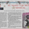 El “Saxo” y su música sensual – Periódico Granada Costa