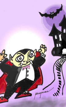 DRÁCULA pide teletrabajo y seguro dental – A TODA COSTA