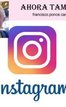 Ya estamos en Instagram – Francisco Ponce