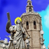 San Vicente nombrado patrón de Valencia por el Rey Jaume I
