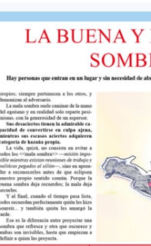 Cuestión de carisma – A Toda Costa – (Periódico)