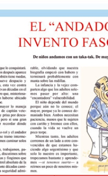 Los andadores -A TODA COSTA (Periódico)