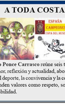Portada prensa GRANADA COSTA destacando TEXTOS
