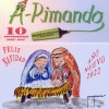 A-rimando les felicita las NAVIDADES 2021