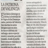 Nuestra PATRONA de Valencia «Virgen Desamparados»