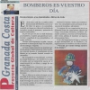 Bomberos es vuestro DÍA – Periódico, edición papel