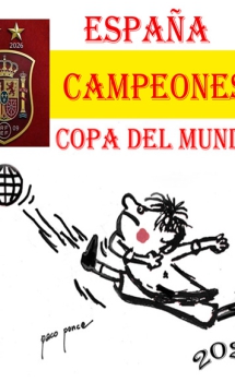 ESPAÑA, incorpora su segunda estrella – A Toda Costa