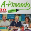 Próximo lunes 11 de Septiembre A-rimando “Abre puertas”