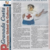 Periódico Granada Costa con la “Cruz Roja”