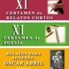 XI Certamen Literario (Relato y Poesía) ALFAMBRA 2017