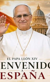 El Santo Padre llega a España – La Columna