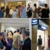 Shiras Galería con Juan Fabuel y Nieves Torralba