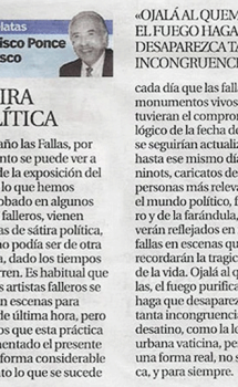 Las FALLAS 2026 – Ya están aquí, para nuestro disfrute…