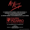 Alex Alemany en Galería Pizarro – El Ventanuco