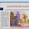 Gastos de Navidad en periódico Granada Costa