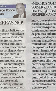 Algo sobre la Guerra y la paz – El abrelatas