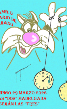 Cambio horario – Cosa Fina (Magazine)