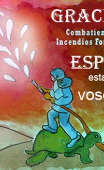 Gracias, héroes del fuego – El Ventanuco